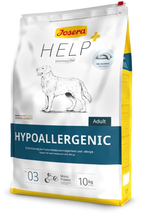 Josera Help Dog | Hypoallergenic 2x10kg | Sparpaket | Trockenfutter