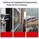 ZUSKYZU Elektrischer Mörtelspritze Fugenpistole，Elektrische Mörtelspritze Mörtelpresse mit 8 Verschiedenen Düsen，Betonspritze für Mörtelfuge Abdichten Werkzeug, Steinmauer, Böden,Mörtelfuge
