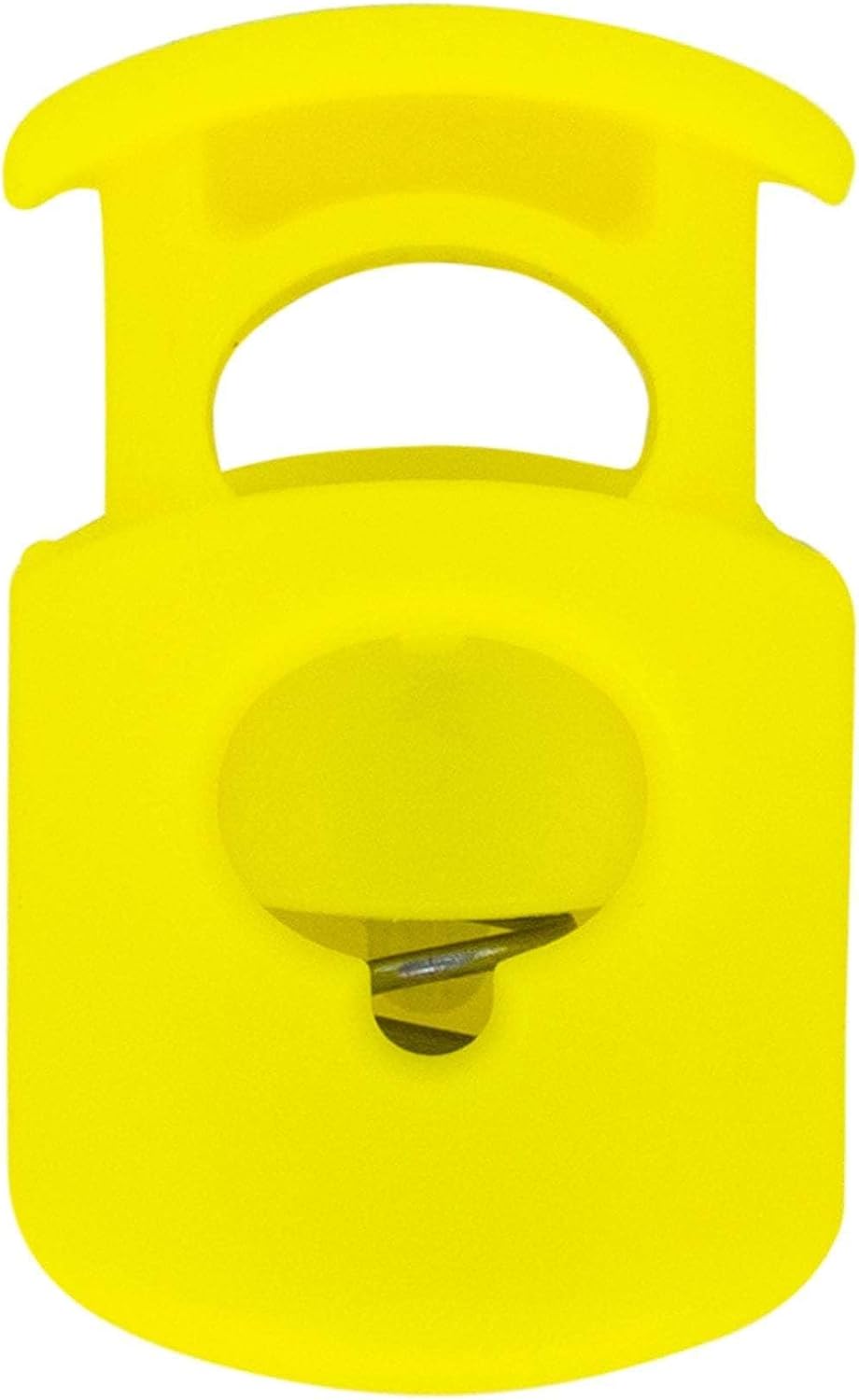 SGT KNOTS Primoloc Cord Lock 10mm x 7mm x 20mm 20 Colors (50 Pack Yellow) BigaMart