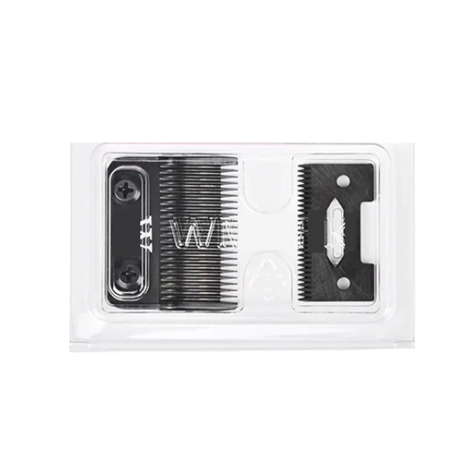 Lama for Tagliacapelli, Compatibile Con WMARK, W-13 DLC FADE, Lama Di Ricambio Di Ricambio, Movimento In Ceramica Con Metallurgia Delle Polveri In Acciaio Inossidabile 440C(2PCs W13)