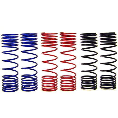 Hot Racing Slf63Fs261 Progressive Rate Fs Rear Spring Set Tra Slash/Stampede 4X4 #TOP22