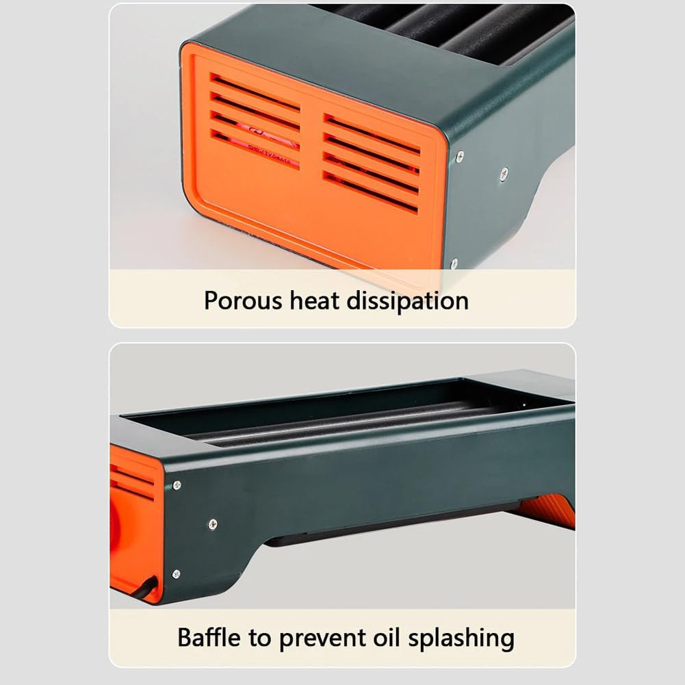 Macchina Per Hot Dog, Scalda Hot Dog Da Banco, Cuocitore Elettrico Per Hot Dog Per Cucina Ristorante, Macchina Per Griglia A 4/5/6 Rulli, Rulli In Acciaio Inossidabile, Per Salsicce Da Colazione
