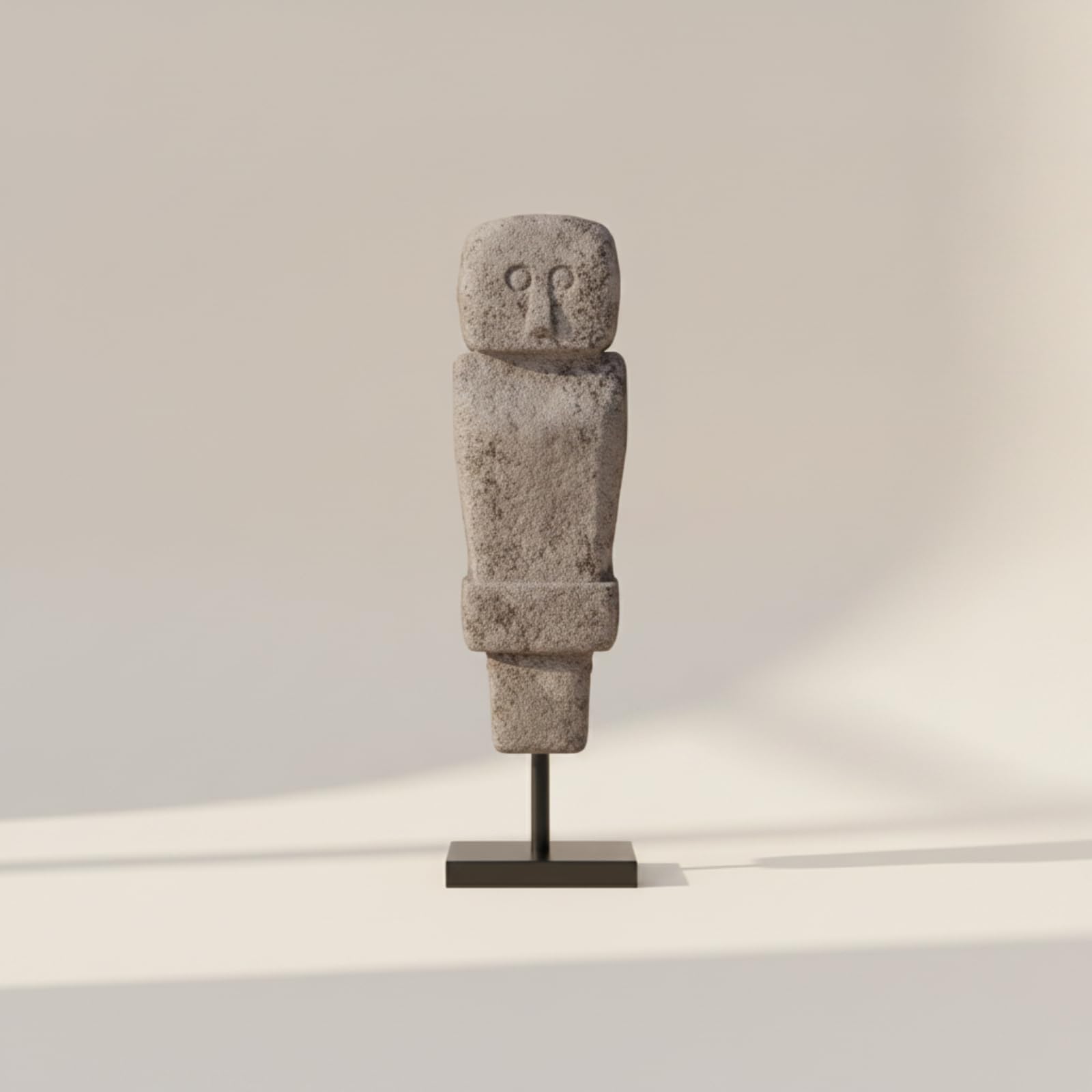 predolo Figura Humana Estilizada Minimalista, Alto, Figura Retro