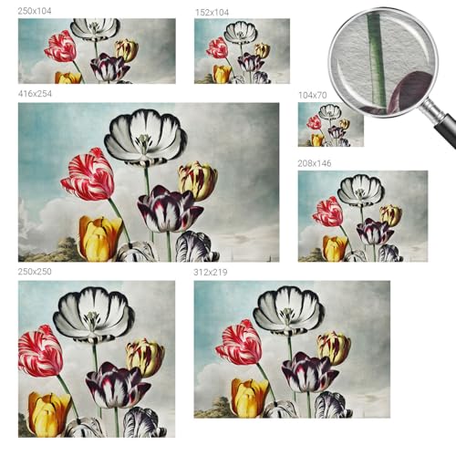 Papier peint intissé facile à nettoyer pour masquer les défauts du mur - 6