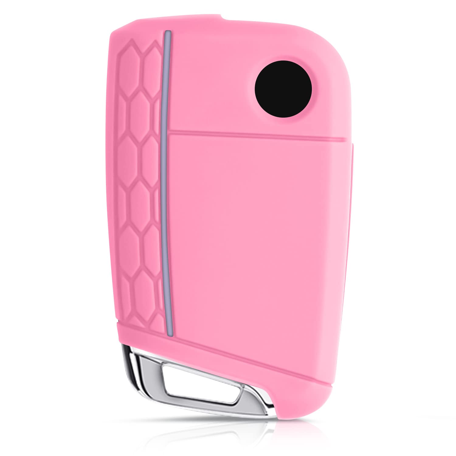 Coque En Silicone Pour Clé De Voiture Alfa Romeo à 3 Boutons - Protection Souple, Résistante, Installation Facile