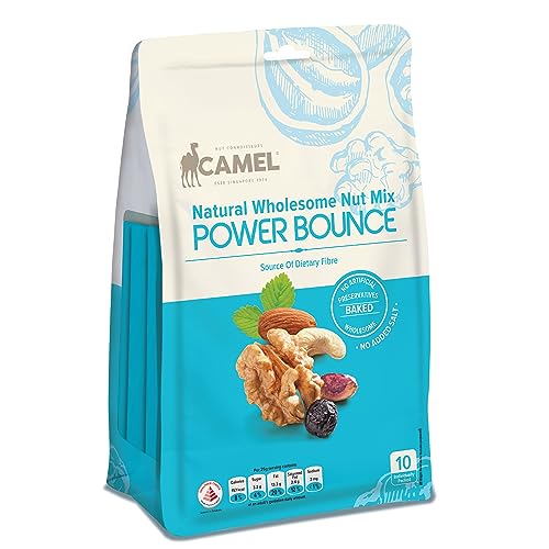 Camel Natural Wholesome Nut Mix Power Bounce 250g