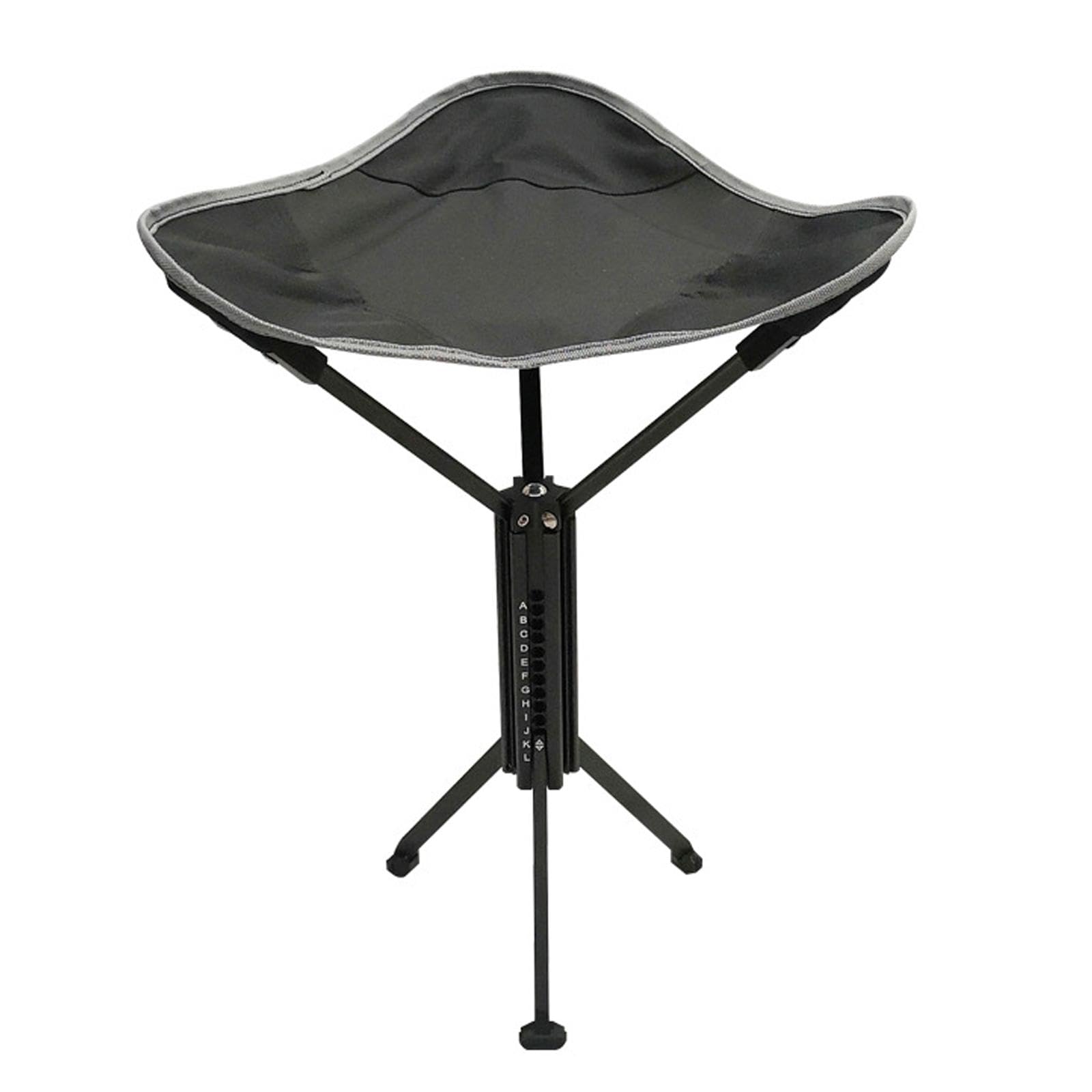 Sgabello da Campeggio Pieghevole, Piccola Sedia in Lega di Alluminio, Sgabello Pieghevole Portatile, treppiede da Pesca per concerti, Schizzi,