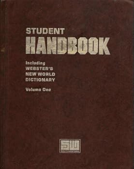 Hardcover SouthWestern Student Handbook Including Webster's New World Dictionary - Volume One Book