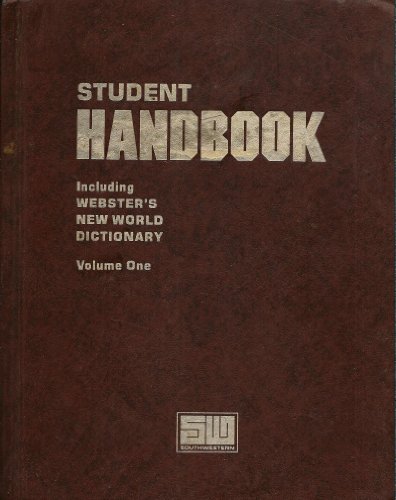 SouthWestern Student Handbook Including Webster... B003LBEXSU Book Cover