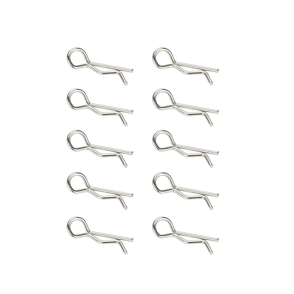 Ubervia® 10Pcs WLtoys K989-11 R Pins for WLtoys K969 K979 K999 K989 1/28 Scale RC Car