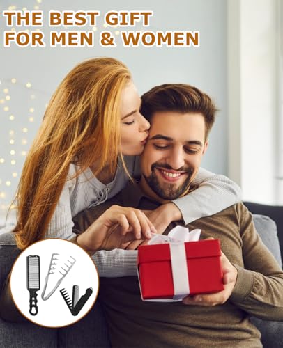 3 Peines Texturizadores y Voluminizadores de Dientes Anchos miniatura 7