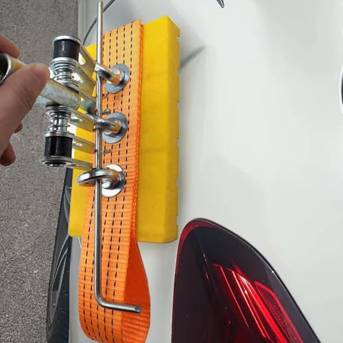 Ensemble de 3 extracteurs de bosses de voiture pour redresser la tôle - 6