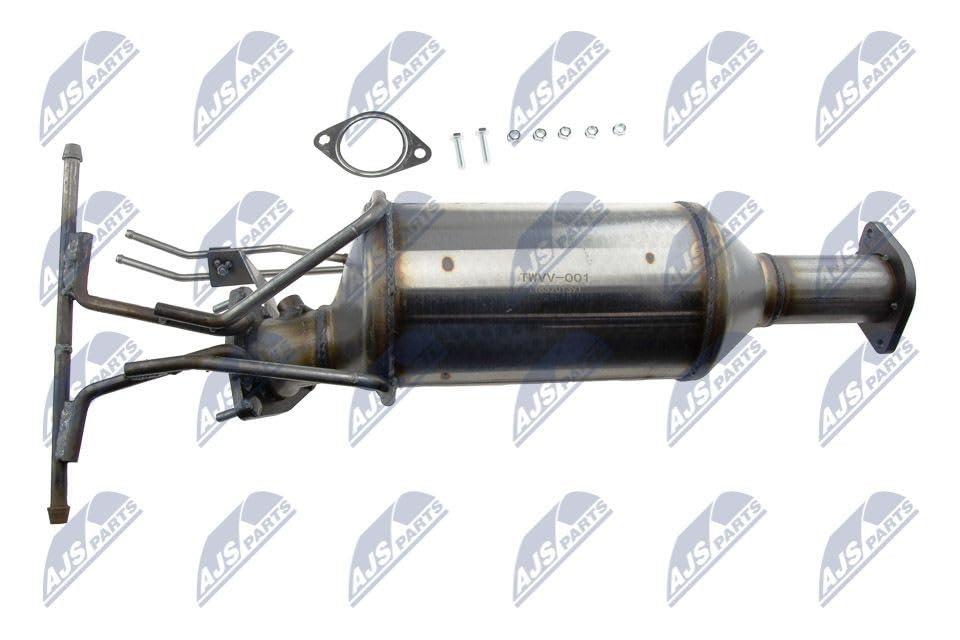 NTY Filtro antiparticolato / particellare, Impianto gas scarico DPF-VV-001
