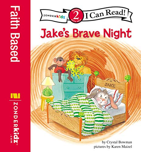 Jake's Brave Night: Biblical Values, Level 2 (I Can Read! / The Jake Series)