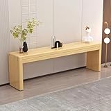 Mejora tu espacio al aire libre con nuestro banco de pino macizo, hecho de pino macizo de alta calidad para mayor durabilidad y estilo. Con bordes lisos y un grano de madera natural, esta solución de asiento al aire libre proporciona comodidad y fiabilidad. Perfecto para jardines, patios o porches, ofrece un diseño atemporal que complementa cualquier entorno mientras garantiza un disfrute duradero.