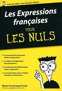 Pocket Book Les Expressions françaises Poche Pour les Nuls (French Edition) [French] Book