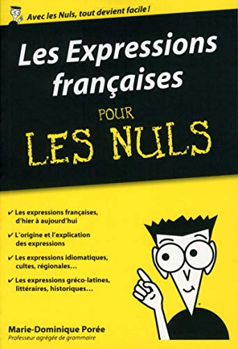 Portada de Les expressions française pour les Nuls