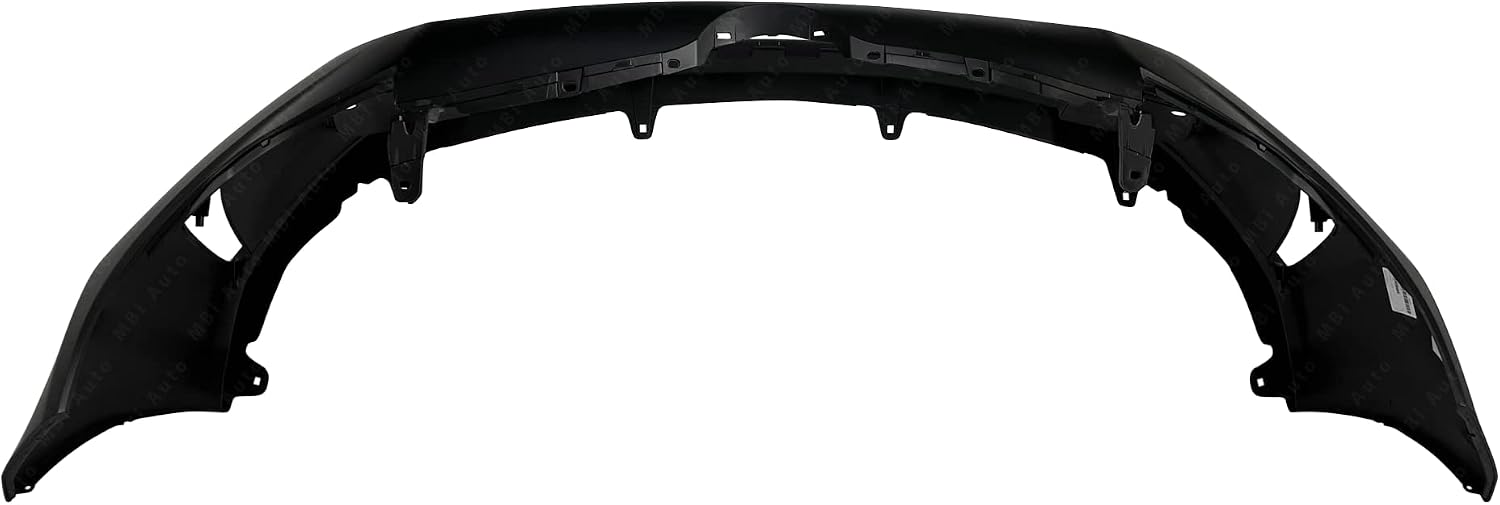 BUMPERS THAT DELIVER - Primered, Front Bumper Cover Fascia Compatible with 2016 2017 2018 Toyota Avalon 16 17 18, TO1000417
