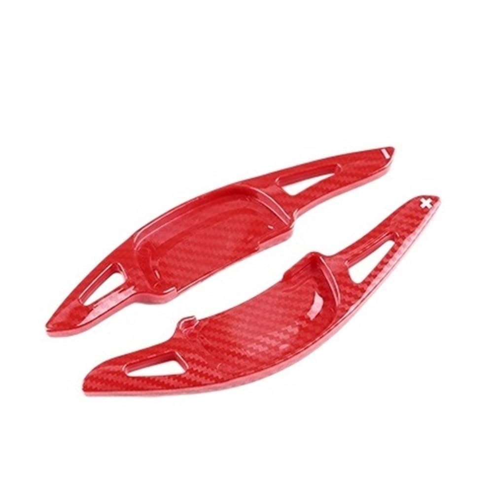 Lace2t Red Carbon Fiber Car Shift Paddles Car Shift Paddle For Cx-30 Cx50 Cx-50