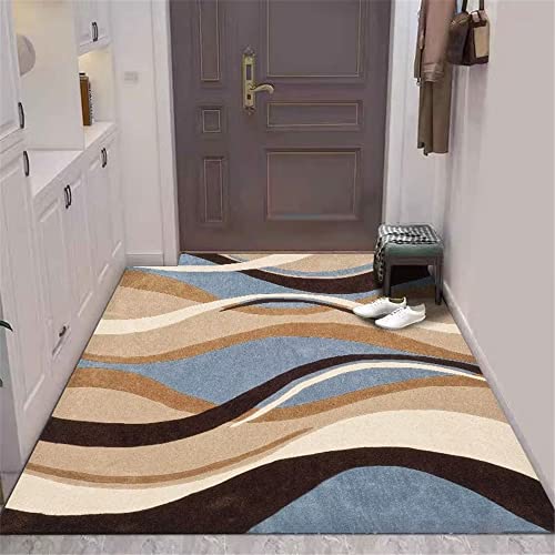 Tapis salon brun lavable : la solution aux taches et sols froids - 2
