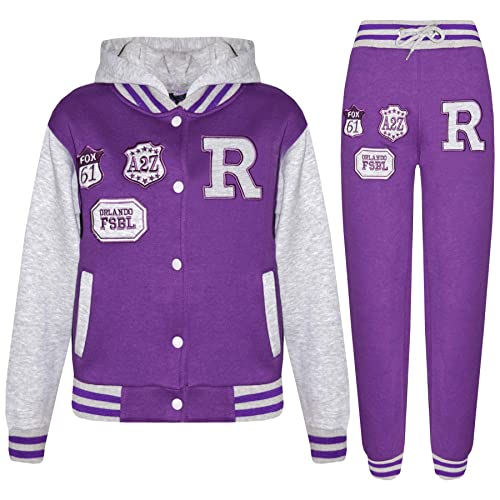 Survêtement de baseball enfant sweat à capuche mode NYC veste et jogging