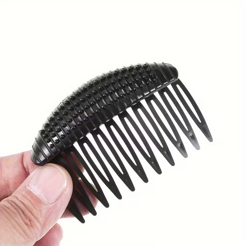 Hair Volumizer Clip, Small Plastic Bangs Comb Tool, Black, Manual, for Hair Lifting and Root Volume, 6.5x2.5x3 cm-image-23
