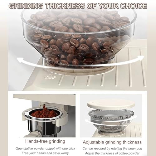 Cafetera automática con molinillo y vaporizador 1.6 L miniatura 3