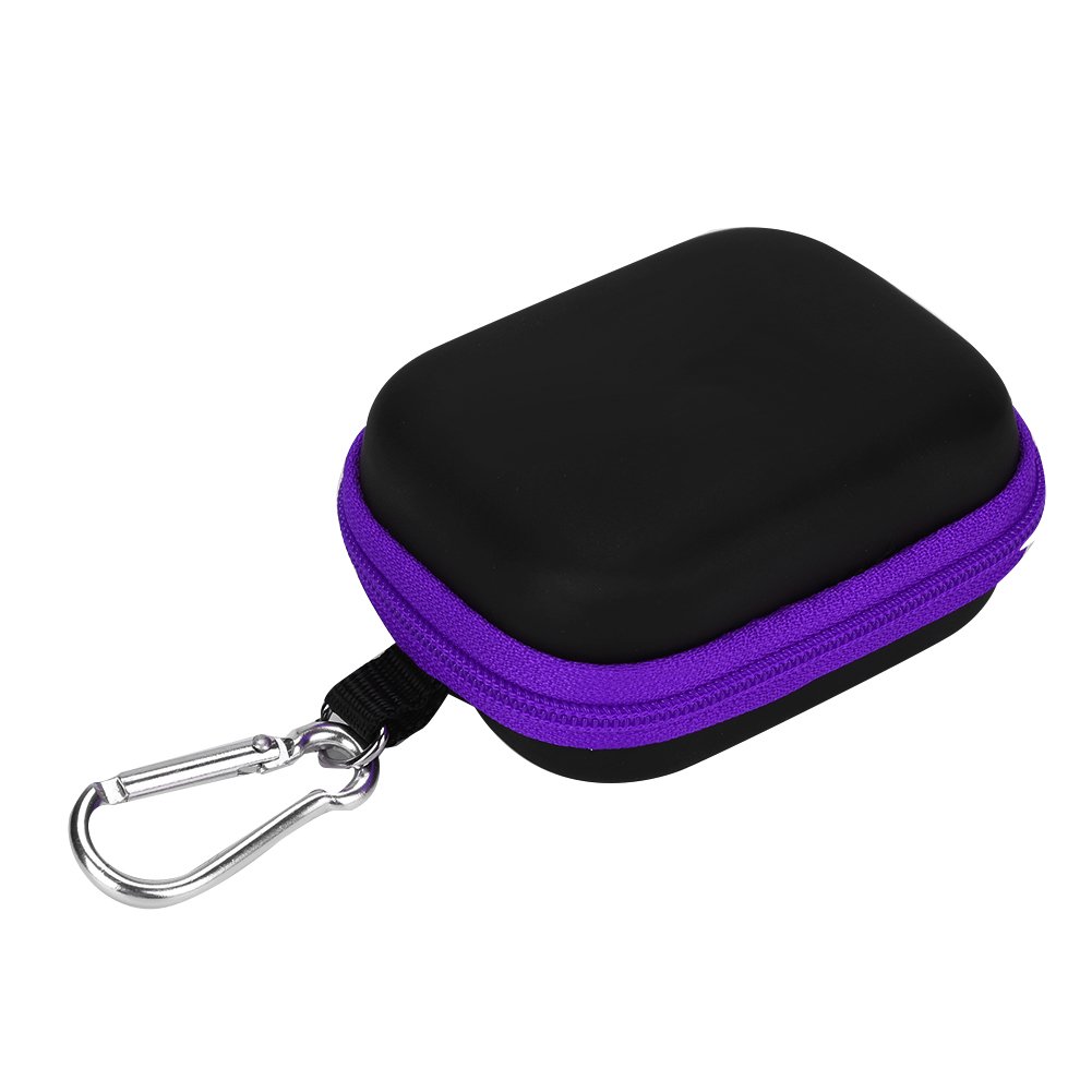 6-Bottle Essential Oil Carrying Case – PU Storage Bag for 5ml Bottles – Portable and Stylish – Perfect for Aromatherapy Travel – Multiple Color Options