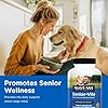 Nutri-Vet Senior-Vite Multivitamin, Dog Supplements, Immune Support, Pet Supplies, Vitamins for Dogs, Senior Essentials, Made in USA, Multivitamin for Pets, 120 Count #1