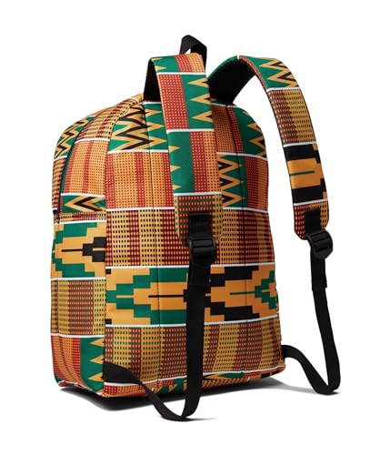 Cloth Poly Backpack Kente One Size2