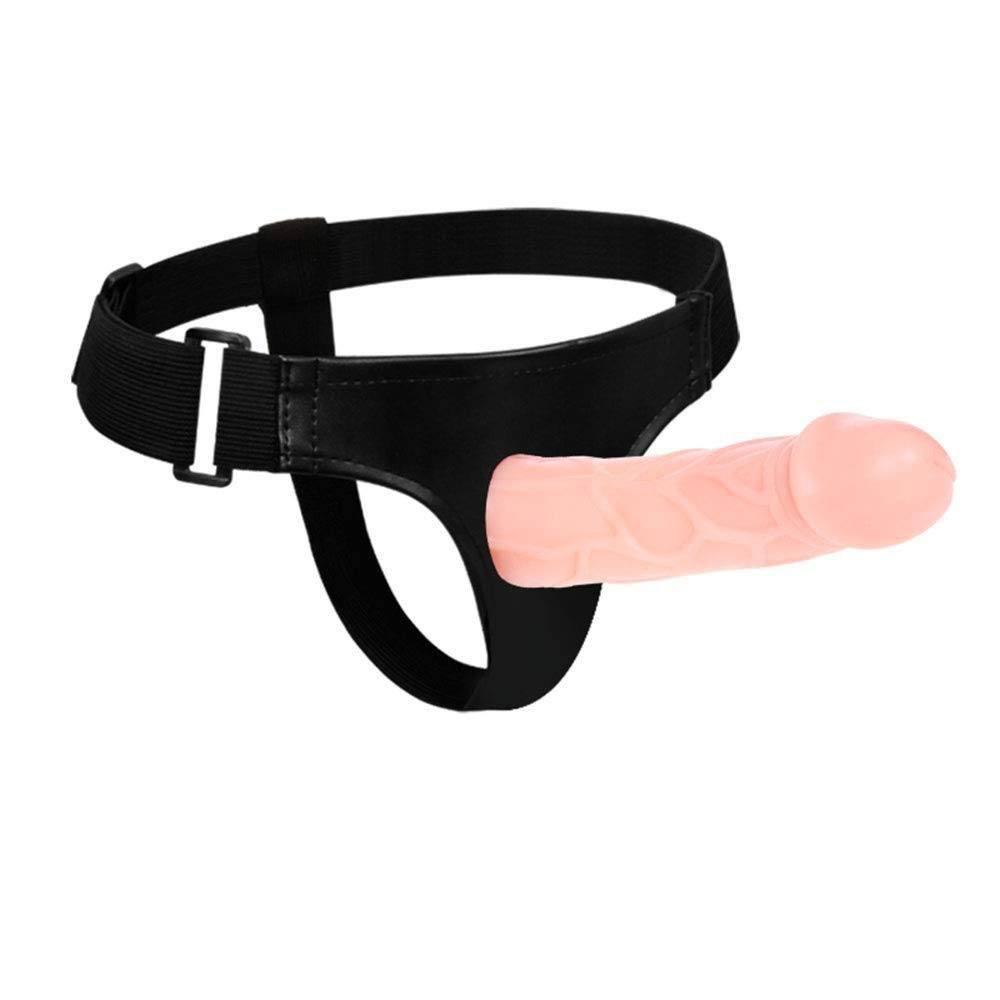 umschnalldildo hohl Hollow Strap-On Umschnall-Gurt Dildo hohl realistisch haut main image 1