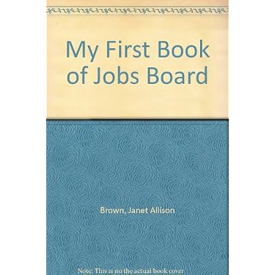 My First Book of Jobs