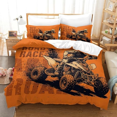 Housse de couette effet 3D haute qualité en microfibre ultra douce