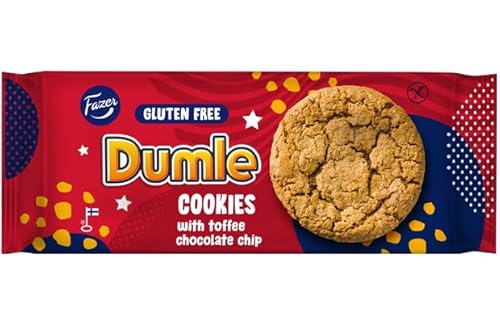 Biscotti Fazer Dumle GlutenFree 1 Packung von 140 g 4,9 Unzen