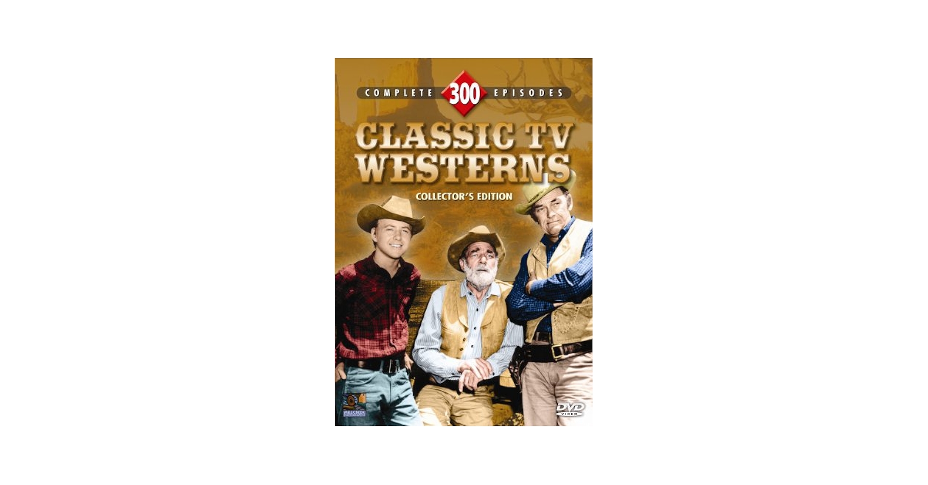 Amazon.com: Classic TV Westerns 300 Episodes [DVD] : Lorne