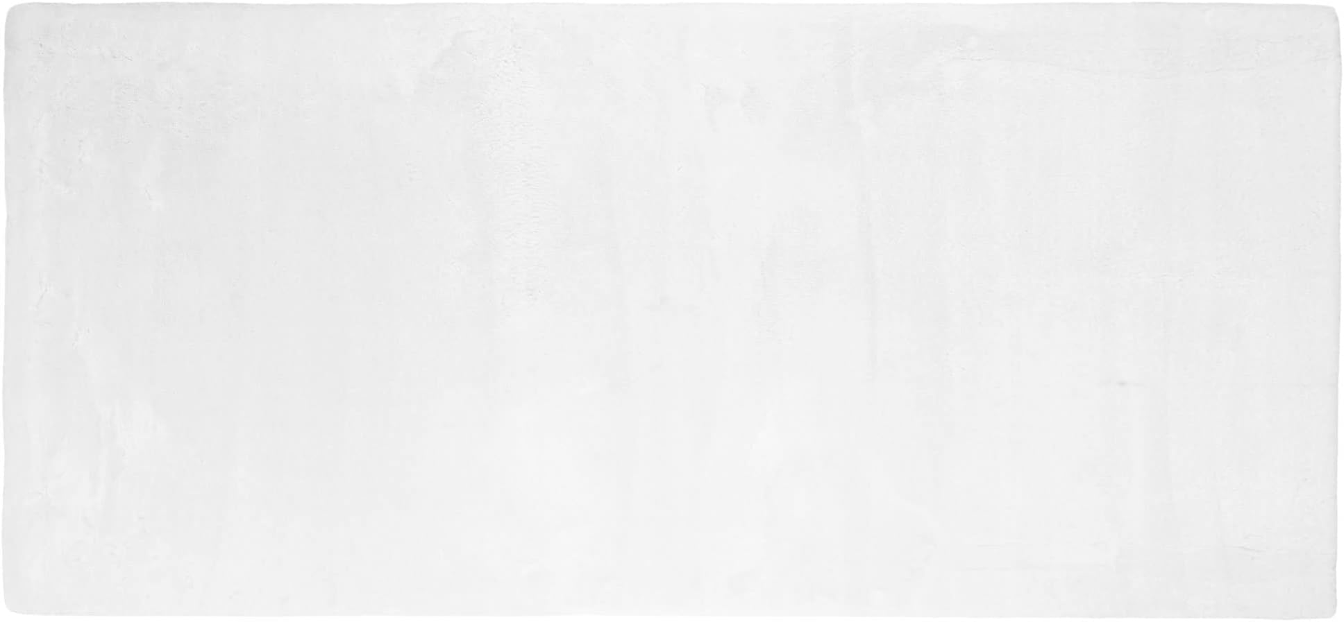 Rug Happy 050 x 110 cm White