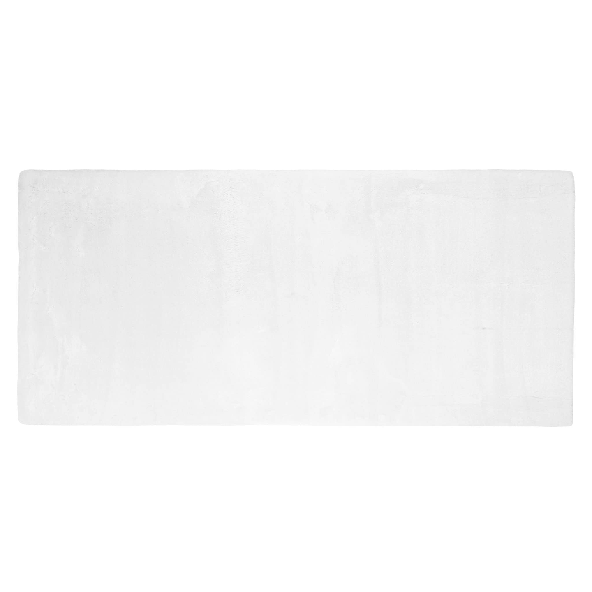 Rug Happy 050 x 110 cm White