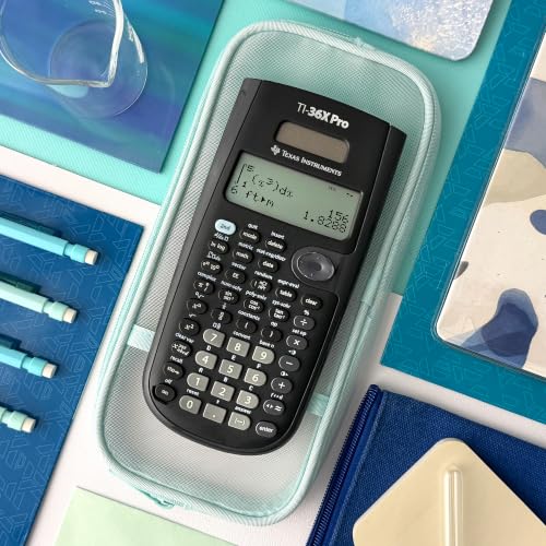 Texas Instruments TI-36X Pro Engineering/Scientific Calculator | 9.7 Inch | Black. - image 3