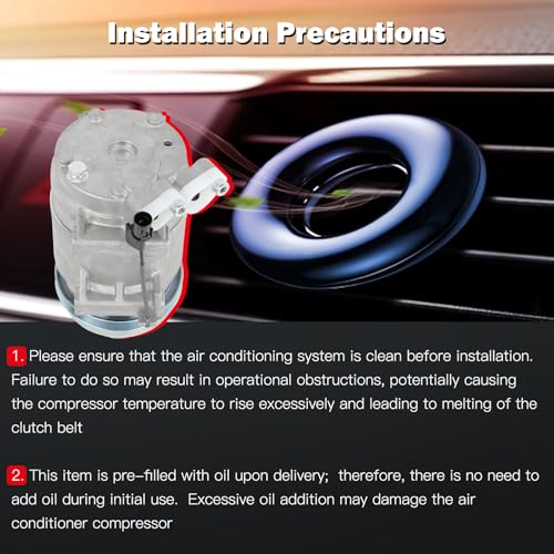 Image of CCIYU AC Compressor w /Clutch for Mitsubishi L200 2.5L 2008