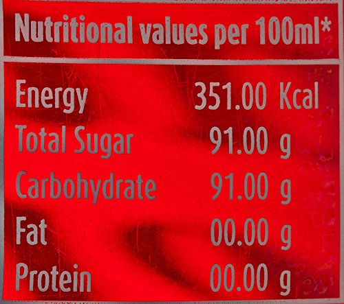 Image of Mapro Lounge Strawberry Cocktail Mixer Mocktail Mocktail Fruit Syrup - 1L |Contains Real Fruit Juice| Gluten Free| Zero Cholestrol (Pack of 3)