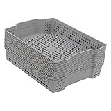 Als nützlicher haushaltskorb ist es eine ideale wahl zum sortieren von socken und unterwäsche im kleiderschrank oder zum aufbewahren von toilettenartikeln im badezimmer