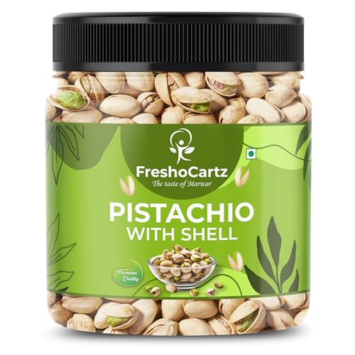 Image of FreshoCartz Dry Fruits Combo | Almonds, Pistachios and Walnut 500g Each | Badam Pista Akhrot Dry Fruits Gift Hamper for Family and Employees - Jar Pack (Dry Fruits Combo, 500g (Pack of 3))