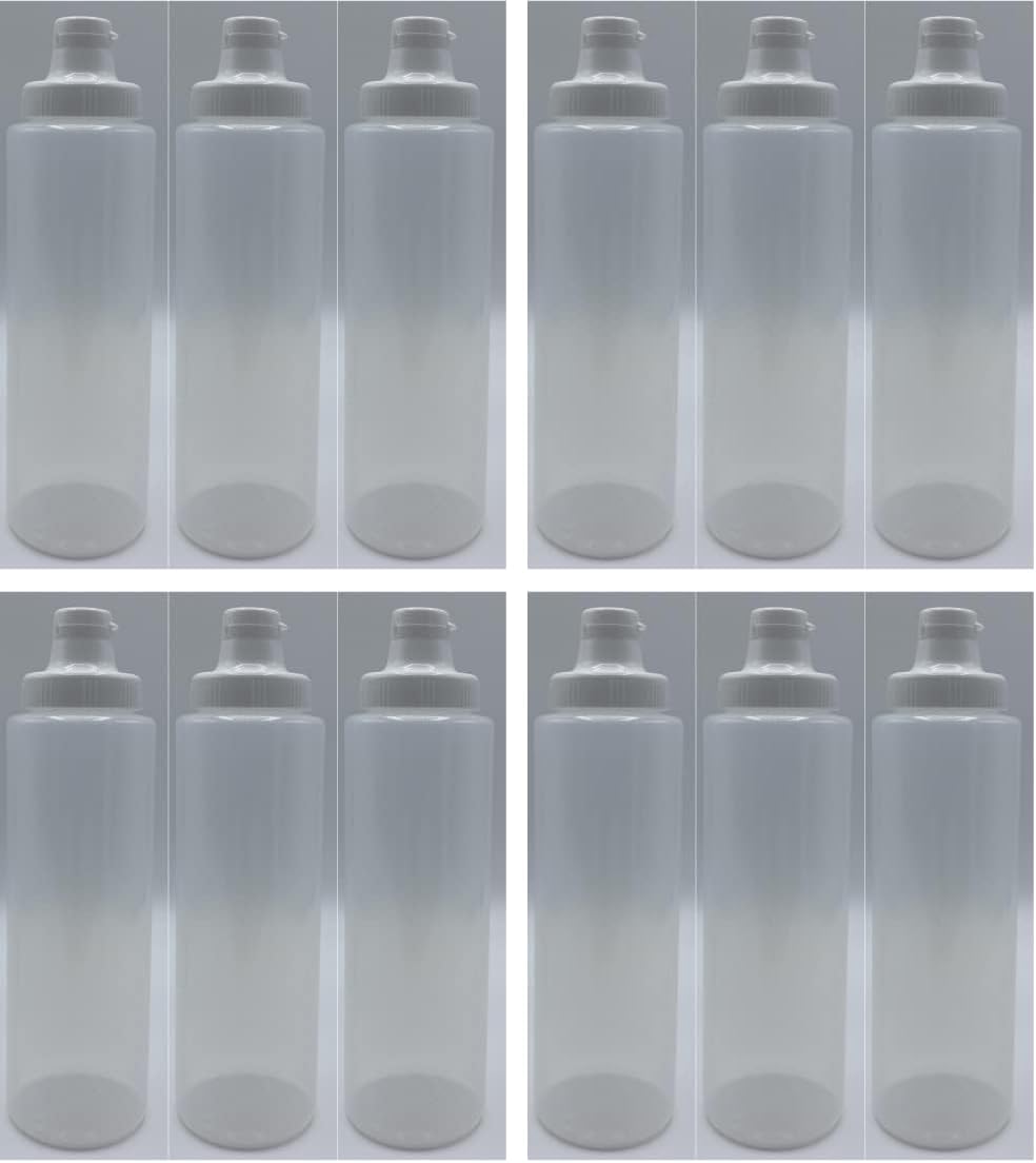 Therapist's Choice® 250ml Empty Ultrasound Gel Refillable Disperser Bottles, 3pcs