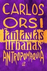 Capa de Fantasias Urbanas - Antropomaquia