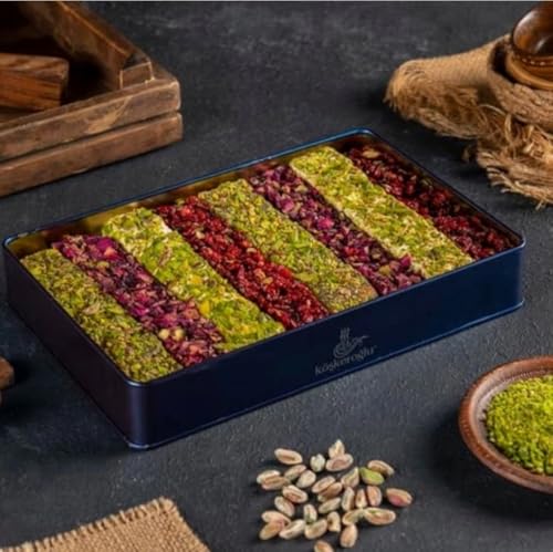 Délices Turcs Pistaches et Fruits Nobles Coffret de Confiserie Haute Qualité