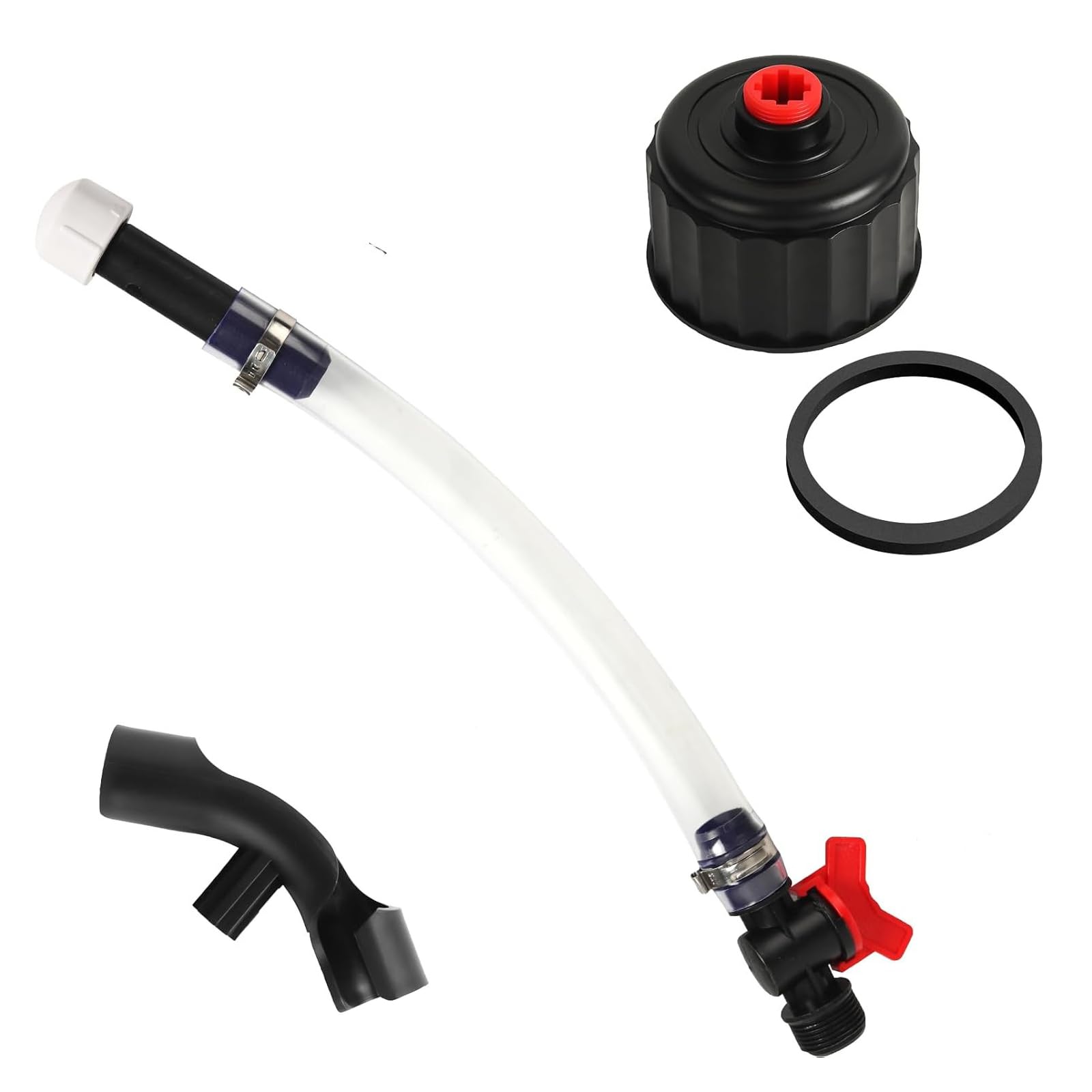 Spill ABS Fuels Hose Assembly Smooth Flowing Safe Design VP Tanks Motorcycles Fast Fill Hurrying Coal Dispensing Set