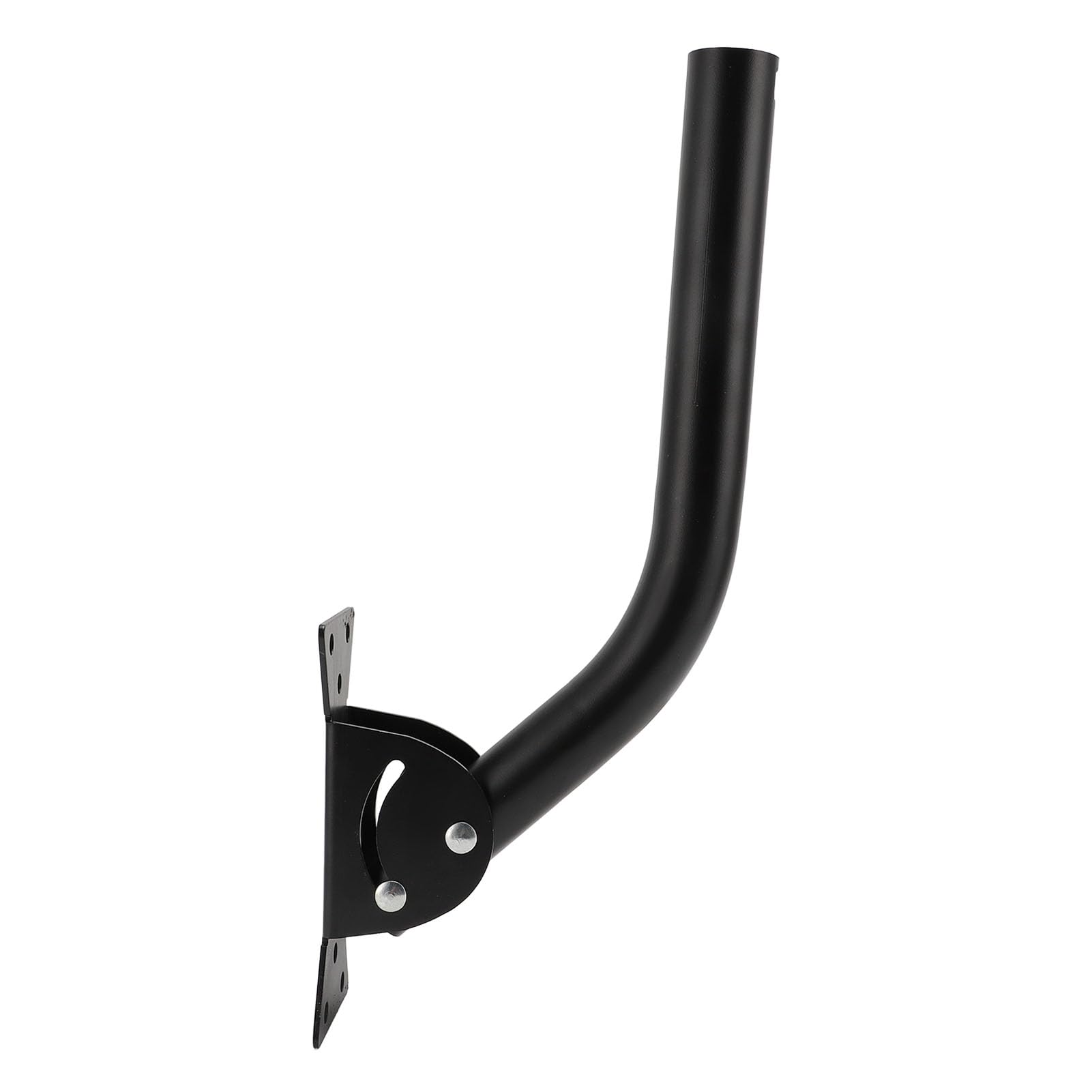 Support de Poteau Universel PoleJ pour Antenne V2 et Kit Internet Support de Verrouillage à Pivot Réglable pour Montage Mural, Avant-toit Ou Sur Toit