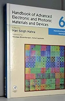Paperback Nanostructured materials (Handbook of advanced electronic and photonic materials and devices) Book