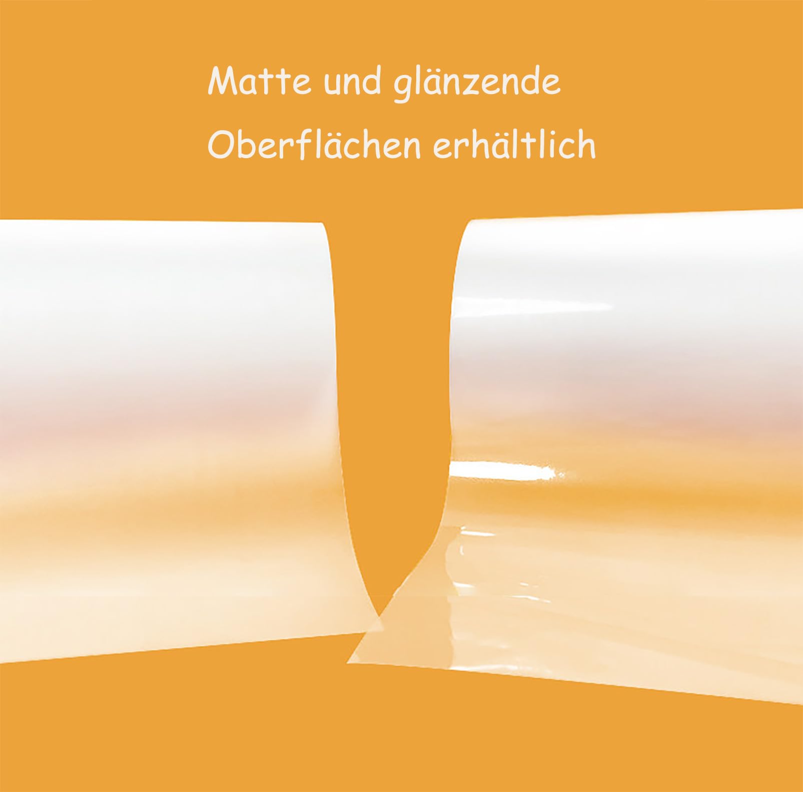 Thermo laminierfolien rolle, Glanz, Dicke 27µm 32cm x200m