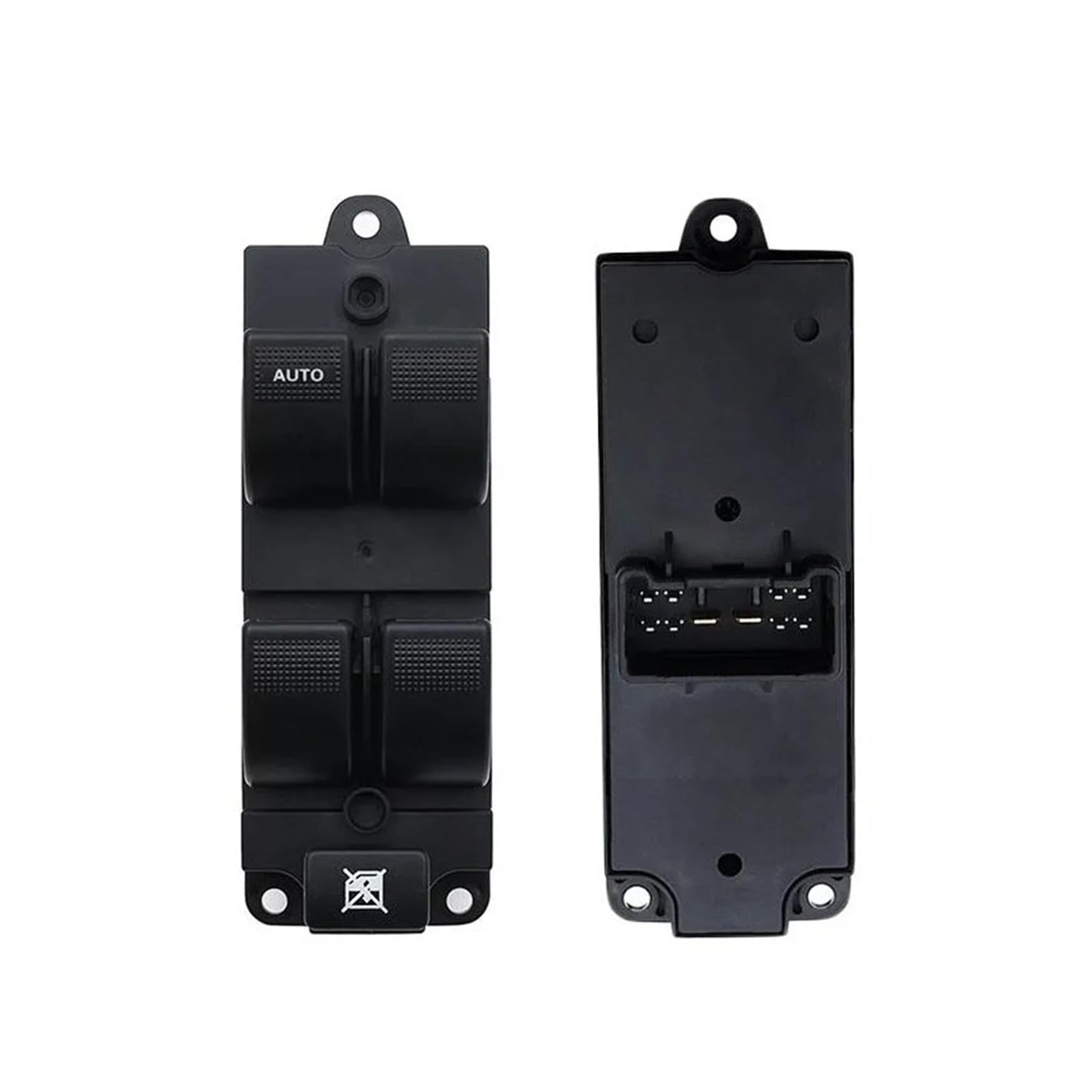 Interruptor de elevalunas con respuesta rápida para regular ventanillas de Mazda BT50 8